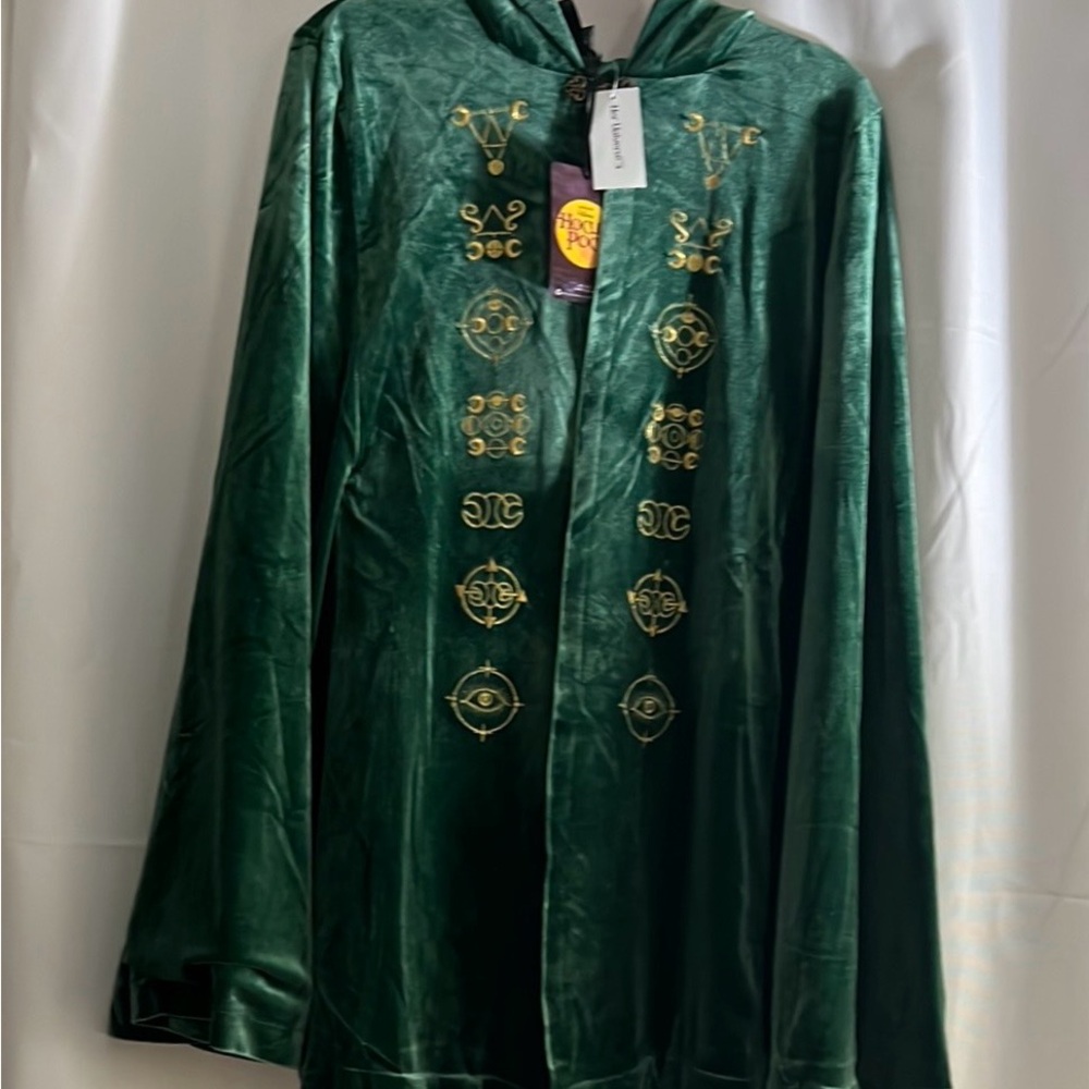 Disney Hocus Pocus Winifred Velvet Hooded Cape